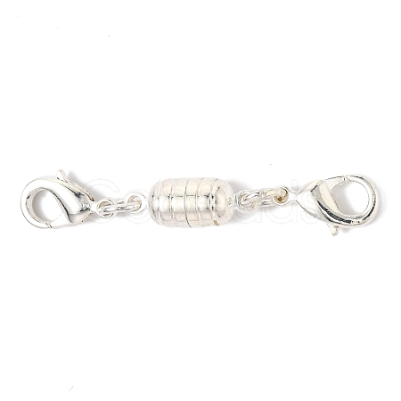 Brass Magnetic Clasps Converter KK-O134-05S-1