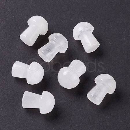 Natural Quartz Crystal GuaSha Stone G-M380-A05-1