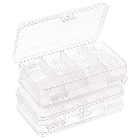 Double Layer Plastic Storage Container CON-BC0001-09-1