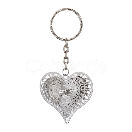 Brass Pendant Keychain KEYC-JKC00725-02-1