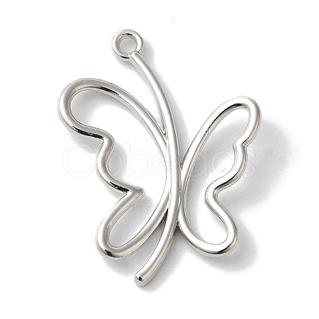 Rack Plating Alloy Pendants FIND-I039-043P-14-1