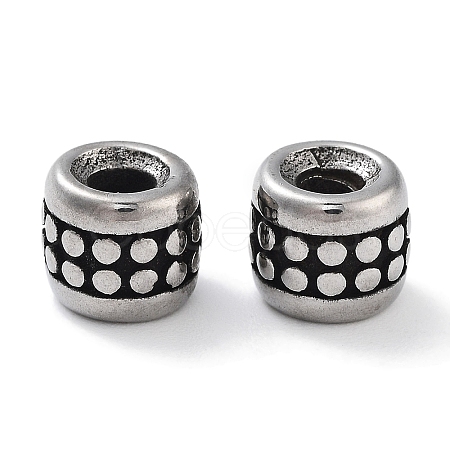 304 Stainless Steel Beads Hand Polished STAS-M057-42AS-02-1