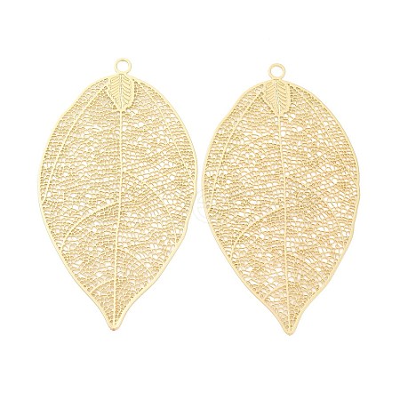 Alloy Big Pendants PALLOY-F315-04B-G-1