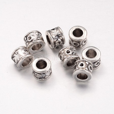 Tibetan Style European Beads X-LF11530Y-1