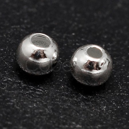 925 Sterling Silver Beads STER-F012-01A-1
