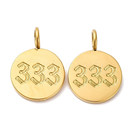 304 Stainless Steel Pendants LS-STAS-C133-01G-01-1