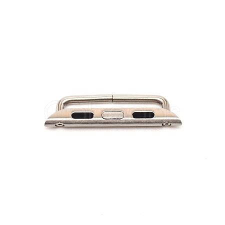 316 Stainless Steel Strap Connector For iwatch STAS-WH0029-04P-1
