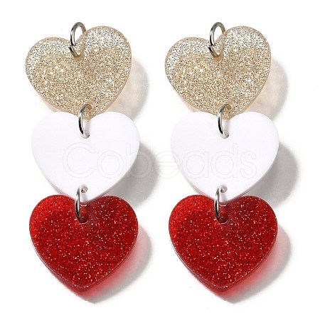 Acrylic Big Pendants FIND-B045-18C-1