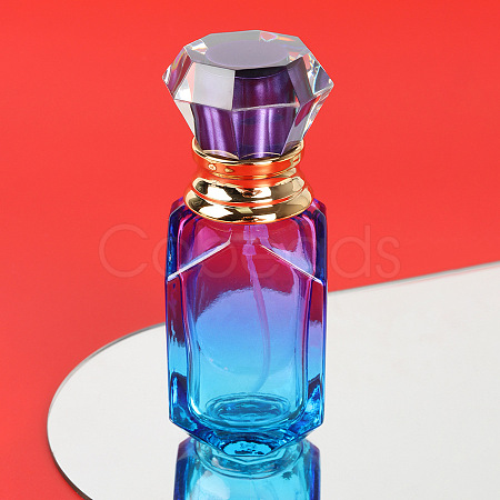 Gradient Glass Perfume Spray Bottles PW-WG61565-04-1