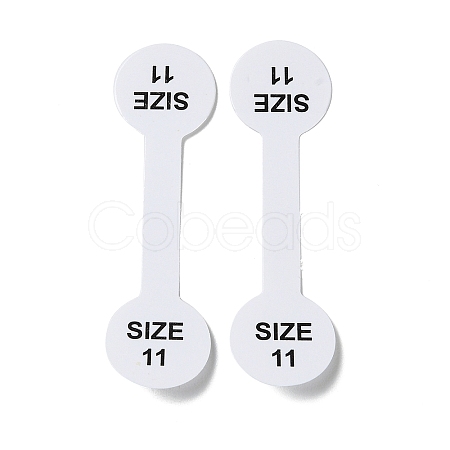 Folding Paper Ring Size Sticker CDIS-C006-01E-1