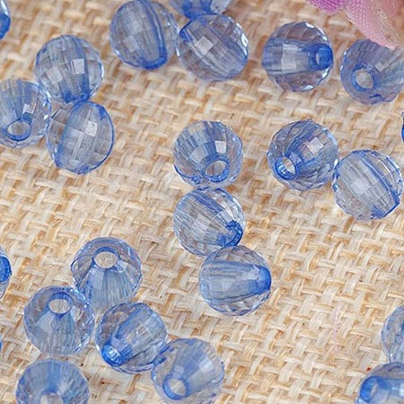 Transparent Acrylic Beads TACR-NH0001-G-03-1