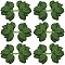 Gorgecraft PVC Decoration for Party Home Decoration, Rose Leaf, Green, 200x115mm, 60pcs/set