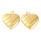 Rack Plating Brass Locket Pendant, with Enamel, Long-Lasting Plated, Heart, Real 18K Gold Plated, Gold, 29x28.5x6.5mm, Hole: 5.5x3.5mm, Inner Diameter: 16.5x21mm