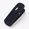 Flocking Clip, Black, 71x22x25mm, Hole: 12x12mm