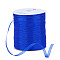 Organza Ribbon, Blue, 1/4 inch(6mm), 500yards/Roll(457.2m/Roll)