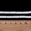 Imitation Jade Glass Beads Strands GLAA-N070-01A-B01-4