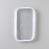 Portable Travel PVC Rectangle Packaging Zipper Boxes CON-WH20020-01D-1