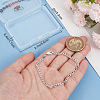 1Pc 925 Sterling Silver Curb Chain Bracelets BJEW-BBC0001-06C-3