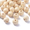 Natural Maple Wood Beads TB12mmY-17-LF-1