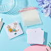 20Pcs Paper Earring Display Cards CDIS-TADJ0002-01B-6
