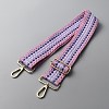Polyester Adjustable Bohemian Style Bag Handles PURS-WH0005-71LG-02-1