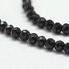 Natural Spinel Bead Strands G-P279-78-3mm-3