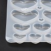 DIY Silicone Cabochons Molds X-DIY-G079-09E-5