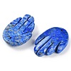 Natural Lapis Lazuli Pendants G-K359-03H-2