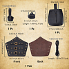 Renaissance Accessory Sets AJEW-NB0008-85-2