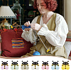 Bees Silicone Knitting Needle Point Protectors FIND-BC0005-33-6