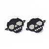 Handmade Japanese Seed Beads Links SEED-S025-47-2
