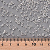 11/0 FGB Grade A Transparent Glass Seed Beads X-SEED-N001-E-436-3