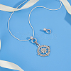 2Pcs 925 Sterling Silver Pendant Bails STER-PH0002-34-5
