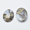 Chalcedony Cabochons G-E464-42D-2