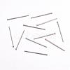 Tarnish Resistant 304 Stainless Steel Flat Head Pins STAS-F117-58P-1.8x25-1