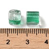 Two Tone Transparent Glass Beads X1-GLAA-NH0001-03I-3