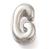 304 Stainless Steel Slide Charms STAS-B075-37P-G-1