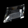 Transparent Glass Pendants GLAA-R223-05A-3