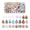 Beadthoven DIY Dangle Earring Making Kits DIY-BT0001-19-1