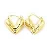 Real 18K Gold Plated Brass Hoop Earrings X-KK-R150-01C-1