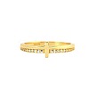 Alloy Rhinestone Plain Band Rings PW-WGCCD43-02-5