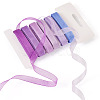 30 Yards 6 Colors Polyester Ribbon OCOR-TAC0028-06D-2