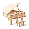 Piano DIY Wooden Assembly Toys Kits for Boys and Girls PW-WGD4719-01-1