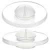 30Pcs Silicone Ear Nuts SIL-BBC0001-04B-1