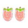 Transparent Acrylic Enamel Beads TACR-N012-004D-2