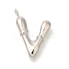 Rack Plating Brass Pendants KK-I722-08P-V-1