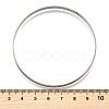 304 Stainless Steel Plain Bangles for Women BJEW-V004-02A-P-5