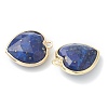 Natural Lapis Lazuli Pendants X-G-B009-03G-C-2