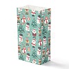 Christmas Theme Rectangle Paper Bags CARB-G006-01G-1