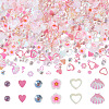 Handmade Polymer Clay Cabochons CLAY-TADJ0001-01C-1
